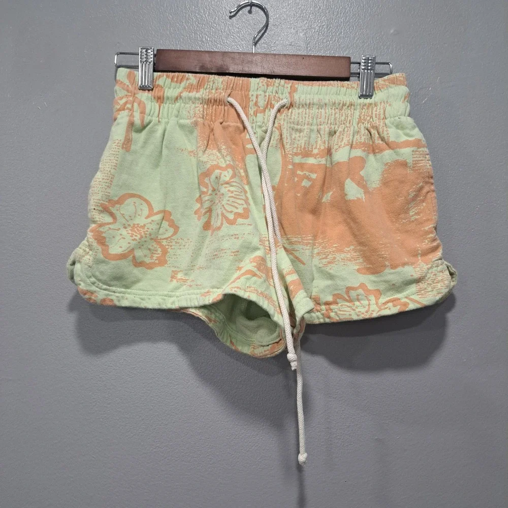 Out‎ From Under Urban Outfitters Tropical Drawstring Lounge Shorts 2